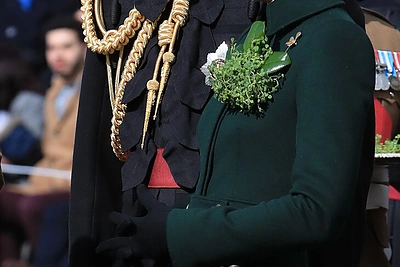 Kate Middleton su princu Williamu švenčia Šv. Patriko dieną / „Scanpix“ nuotr.