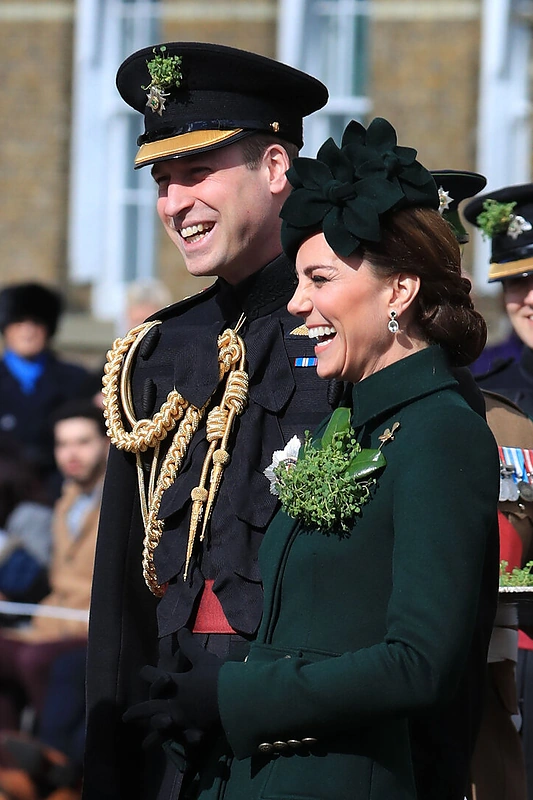 Kate Middleton su princu Williamu švenčia Šv. Patriko dieną / „Scanpix“ nuotr.