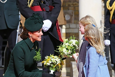 Kate Middleton su princu Williamu švenčia Šv. Patriko dieną / „Scanpix“ nuotr.