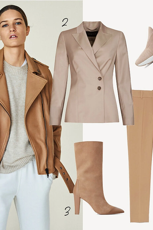 1. „Massimo Dutti“, 2. „Pietro Filipi“, 3, 5. „Zara“, 4, „Aldo“.