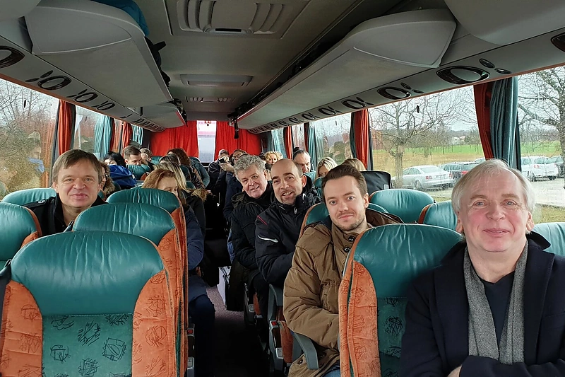 Lietuvos valstybinis simfoninis orkestras išvyko gastrolių į Vokietiją