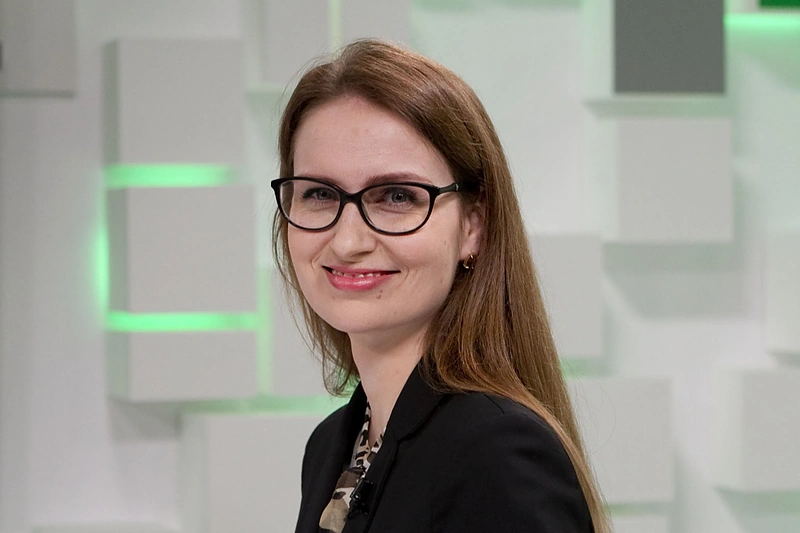 Politologė Rima Urbonaitė / Valdo Kopūsto / 15min nuotr.