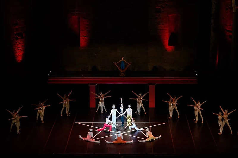 „Béjart Ballet Lausanne“/Organizatorių nuotr.