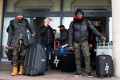 „Naturally 7“ atvyko į Lietuvą / Vyginto Skaraičio nuotr.