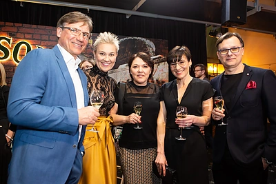 „Kino pavasario“ atidarymo akimirkos / G. Skaraitienės nuotr.