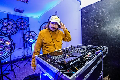 Laimės dienos tylos diskoteka / T. Biliūno nuotr.