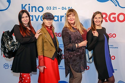 24-ojo Vilniaus tarptautinio kino festivalio ,,Kino pavasaris“ atidarymo ceremonija Kaune