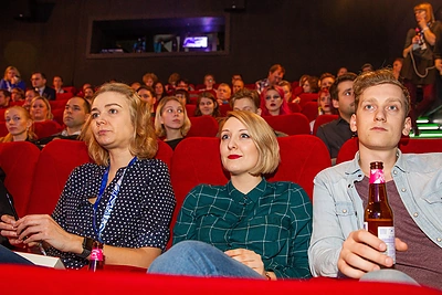 Festivalyje „Kino pavasaris“ atidaryta 9-oji salė