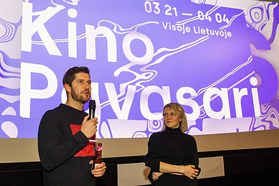 Festivalyje „Kino pavasaris“ atidaryta 9-oji salė