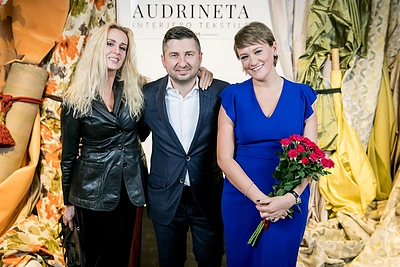 Interjero tekstilės kompanija „Audrineta“ atšventė aštuonioliktą gimtadienį