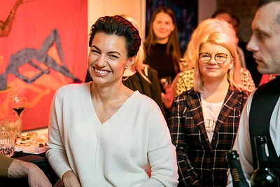 Interjero tekstilės kompanija „Audrineta“ atšventė aštuonioliktą gimtadienį