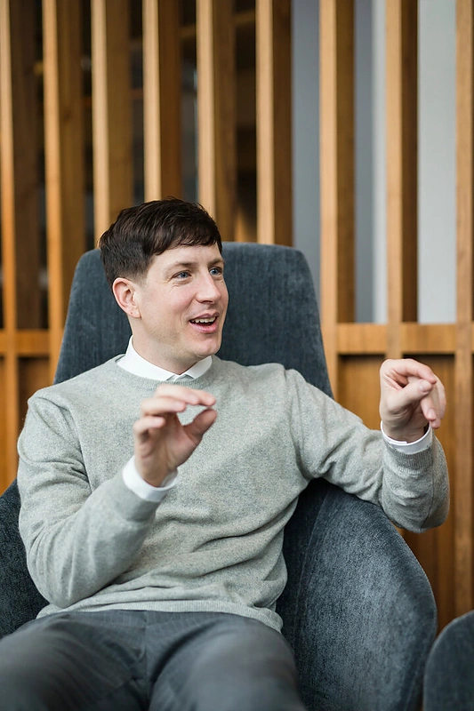 Režisierius Jeremy Shaw/Gedmanto Kropio nuotr.