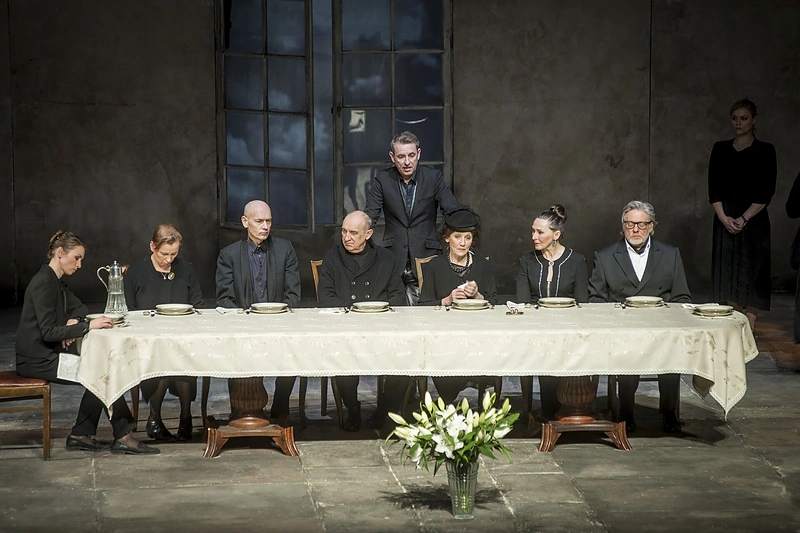 Spektaklio akimirka / D. Matvejev nuotr.