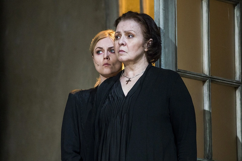 Spektaklio akimirka / D. Matvejev nuotr.