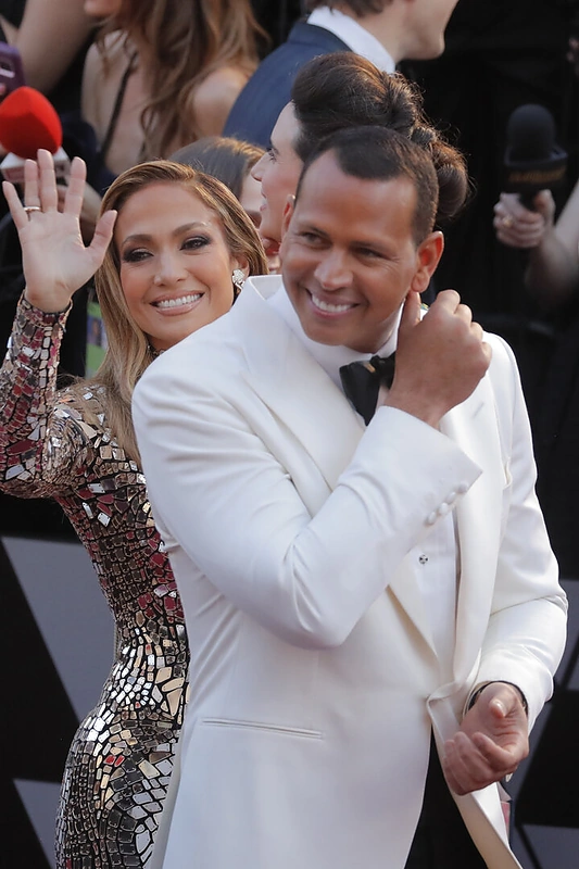 Jennifer Lopez ir Alexas Rodriguezas / „Scanpix“ nuotr.