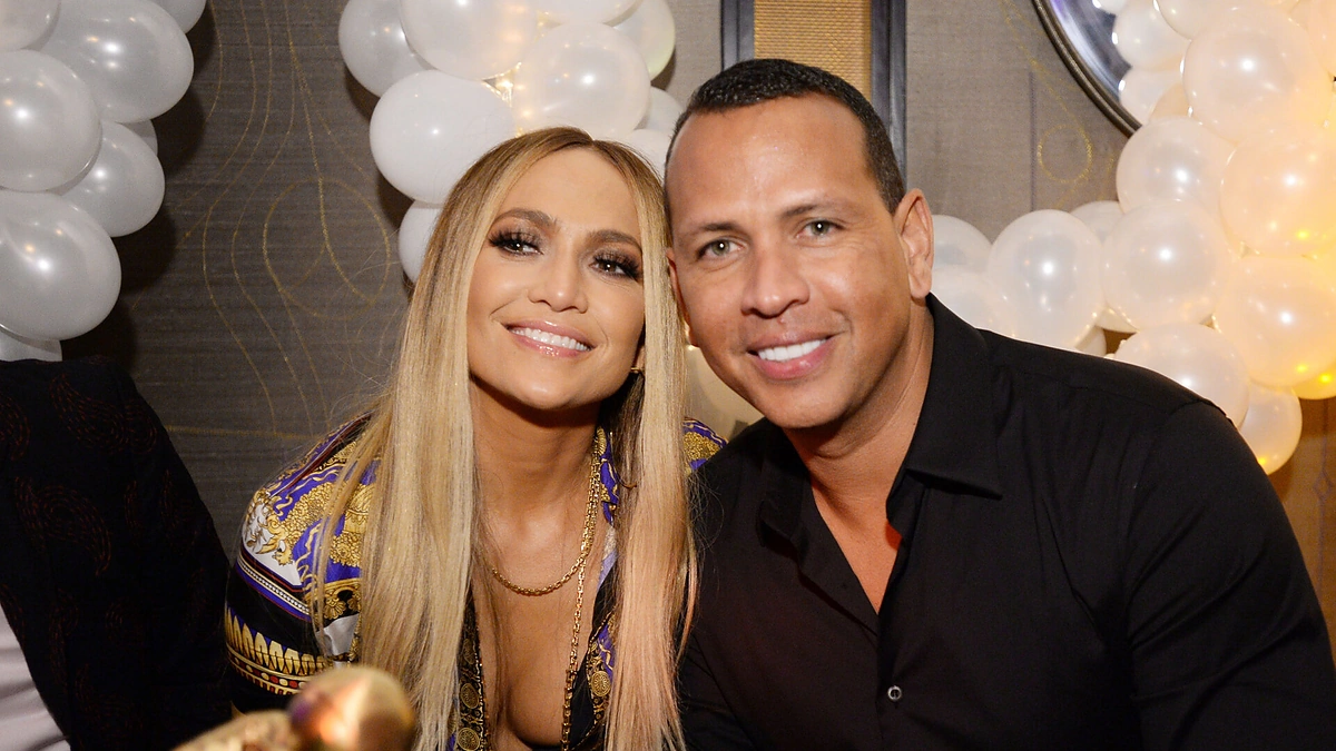 Jennifer Lopez ir Alexas Rodriguezas / „Scanpix“ nuotr.