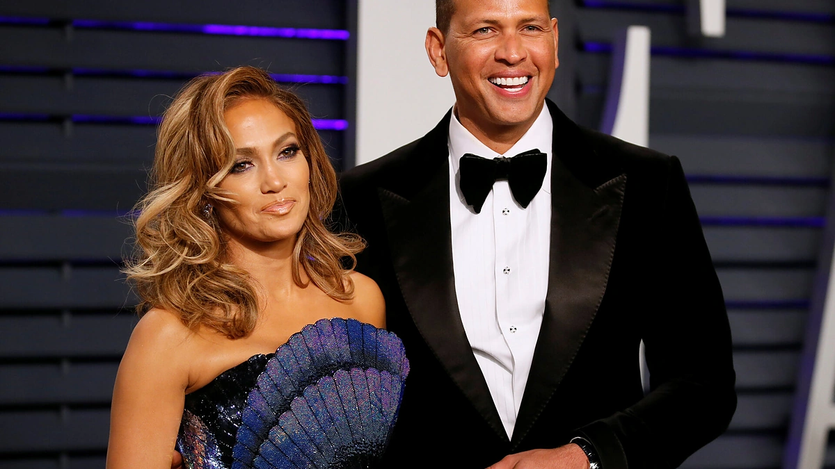 Jennifer Lopez ir Alexas Rodriguezas / „Scanpix“ nuotr.