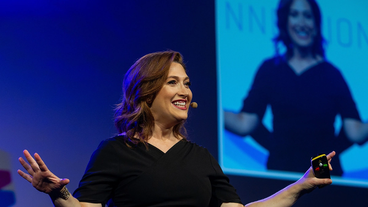 Konferencijos "Go Forward!" viešnia – Randi Zuckerberg