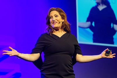 Konferencijos "Go Forward!" viešnia – Randi Zuckerberg