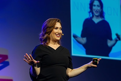 Konferencijos "Go Forward!" viešnia – Randi Zuckerberg