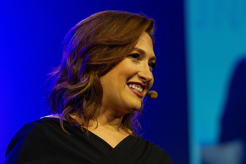 Konferencijos "Go Forward!" viešnia – Randi Zuckerberg