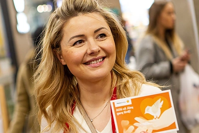 „Maisto banko“ akcijos startas / P. Peleckio nuotr.