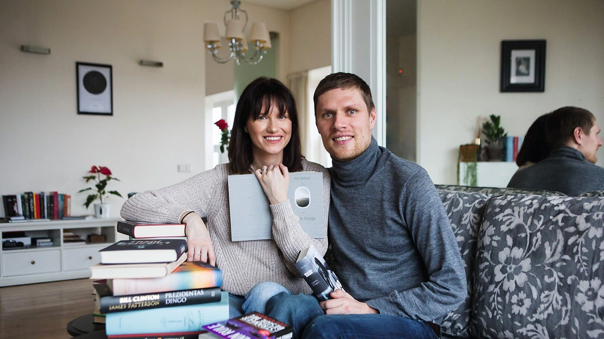 Nora ir Marius Žaliūkai