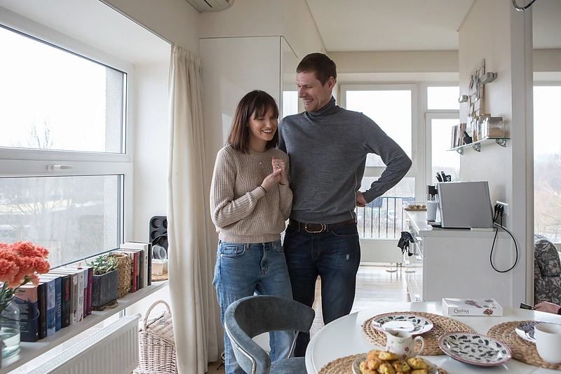 Nora ir Marius Žaliūkai