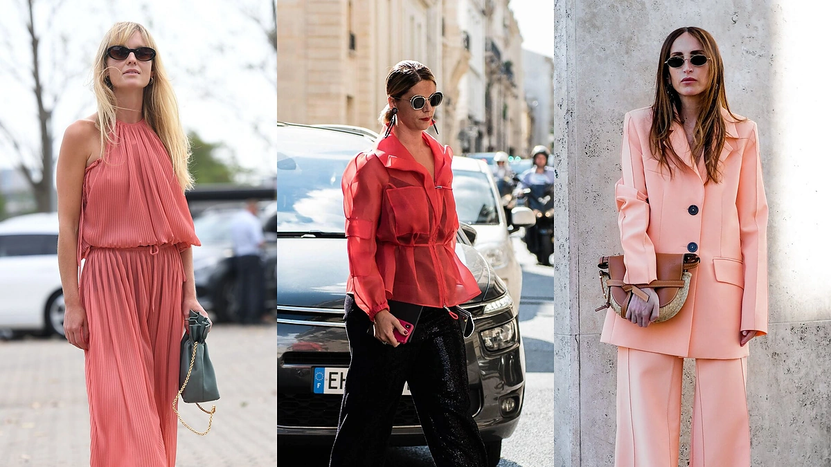 Koralinės spalvos derinimas/Vida Press nuotr.