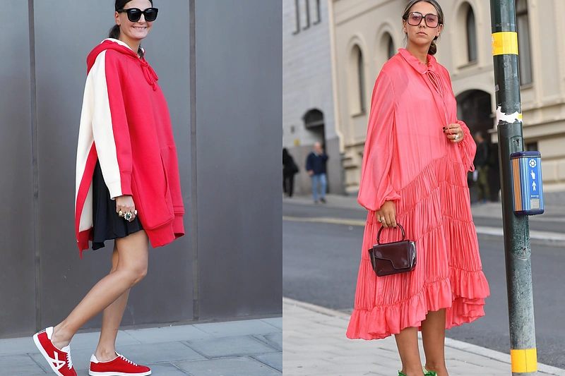 Koralinės spalvos derinimas/Vida Press nuotr.