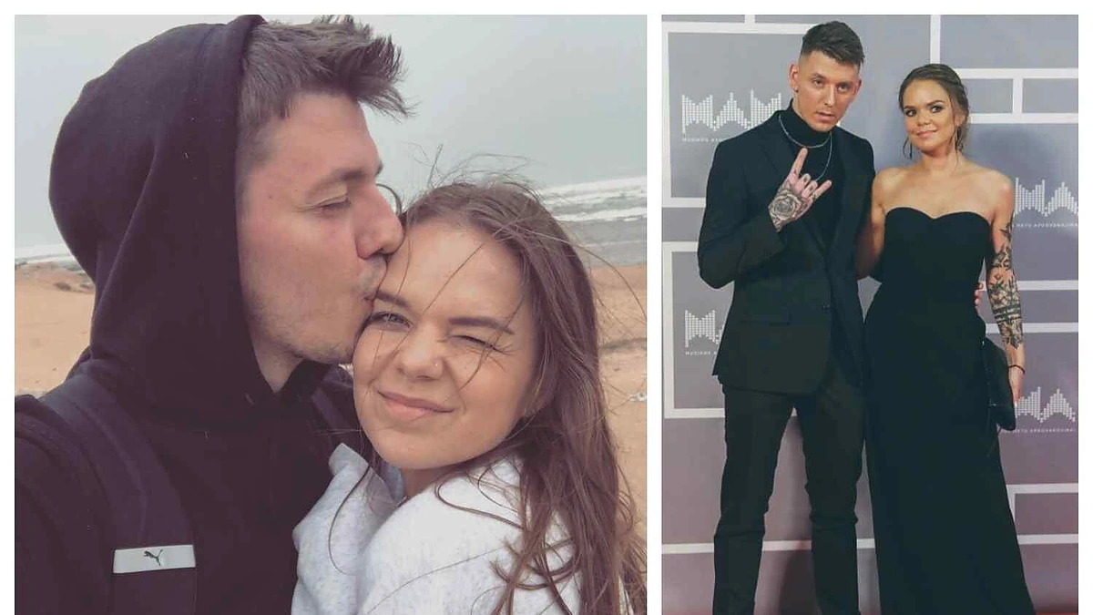 Deividas Alejūnas ir Jonė Natkevičiūtė / Asmeninio archyvo nuotr.