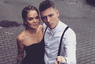 Deividas Alejūnas ir Jonė Natkevičiūtė / Asmeninio archyvo nuotr.