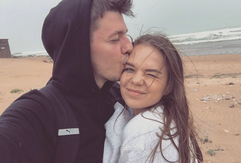 Deividas Alejūnas ir Jonė Natkevičiūtė / Asmeninio archyvo nuotr.