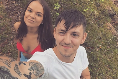 Jonė Natkevičiūtė ir Deividas Alejūnas / Asmeninio albumo nuotr.