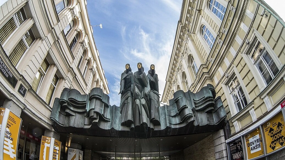 Lietuvos nacionalinis dramos teatras / D. Matvejev nuotr.