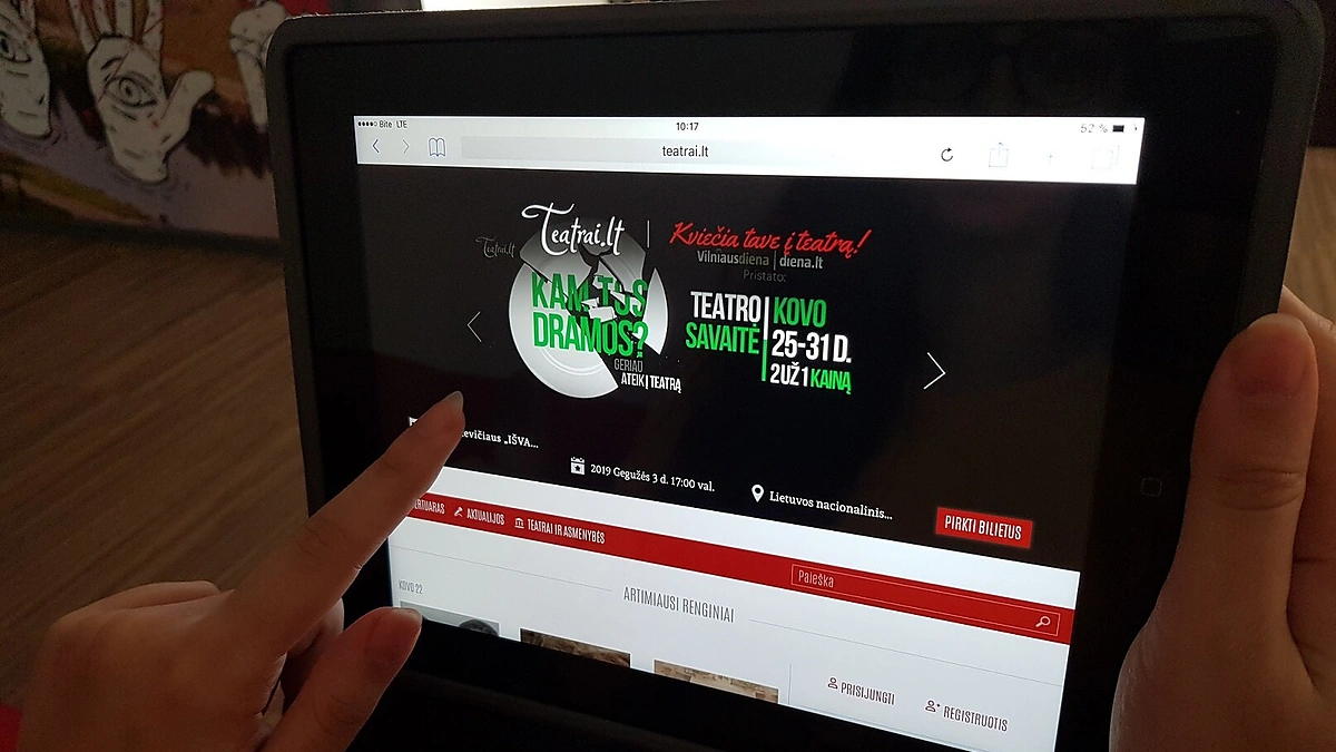 „Teatro savaitė“ / Organizatorių nuotr.