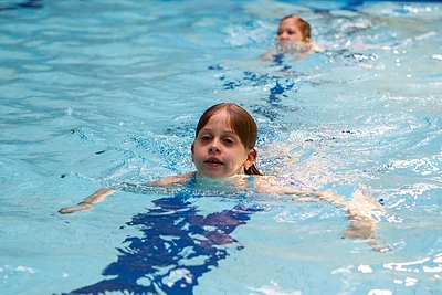 Lietuvos vaikų ir jaunimo centre vyko renginys „plaukti NEskęsti“
