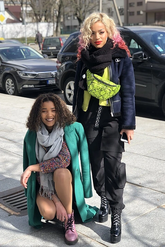 Nombeko Augustė ir Klaudia Keziah / Organizatorių nuotr.