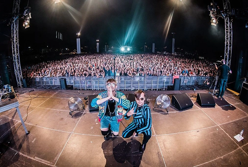 „Beissoul & Einius“ koncerto akimirka / Asmeninio albumo nuotr.