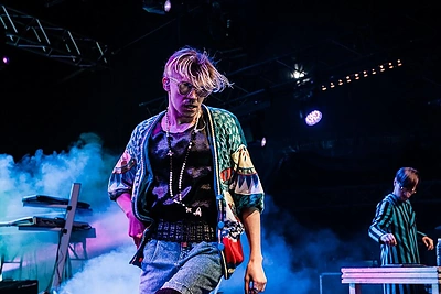 „Beissoul & Einius“ koncerto akimirka / Dainiaus Dambrausko nuotr.