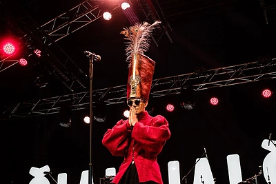 „Beissoul & Einius“ koncerto akimirka / Dainiaus Dambrausko nuotr.