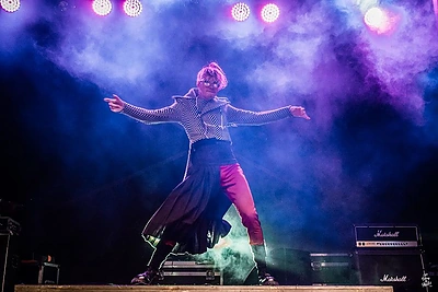 „Beissoul & Einius“ koncerto akimirka / Dainiaus Dambrausko nuotr.