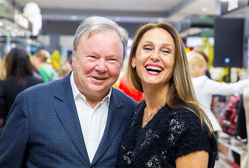 Juozas Statkevičius Vilniaus „Kristianos“ salone pristatė savo darbus/Irmanto Gelūno nuotr.