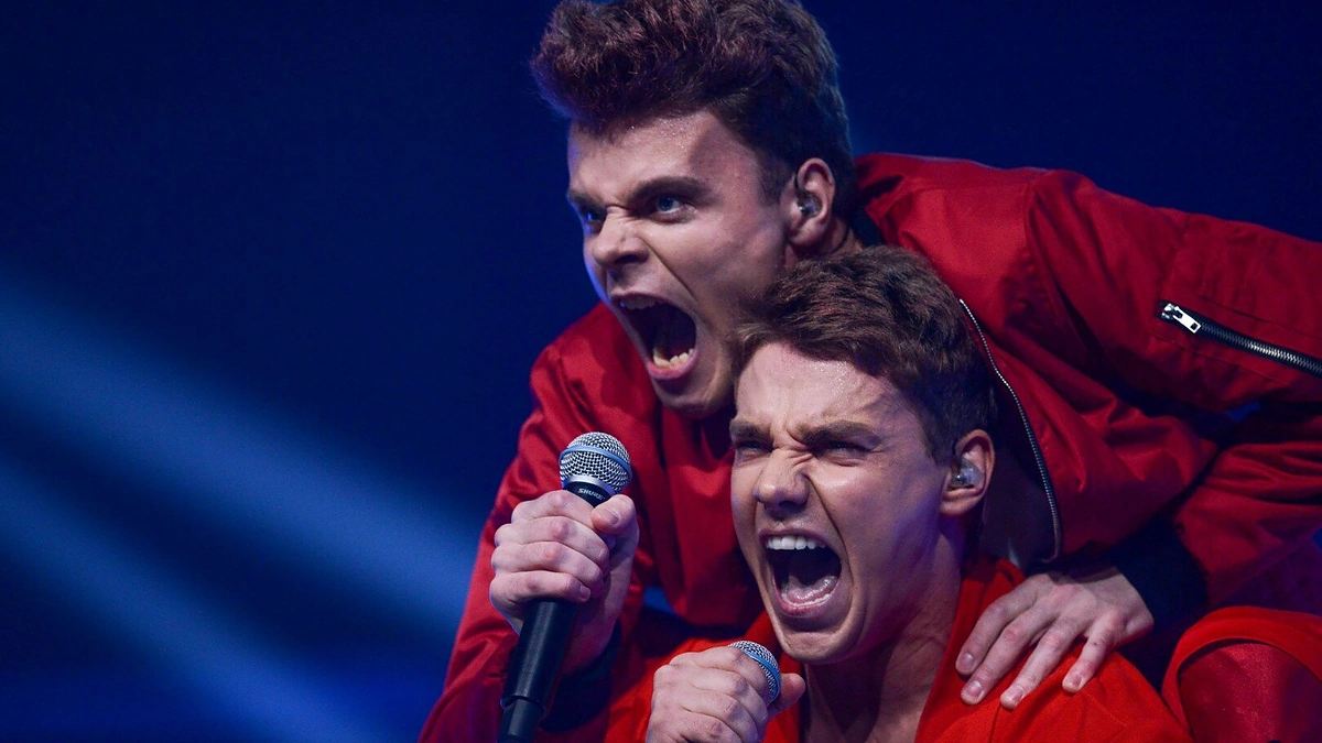 Dovydas Laukys ir Šarūnas Januškevičius
