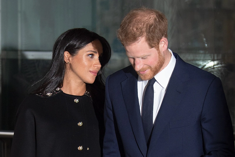 Meghan Markle ir princas Harry/Vida Press nuotr.