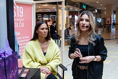 Naujausių makiažo ir grožio SS19 tendencijų pristatymas PLC „Panorama“