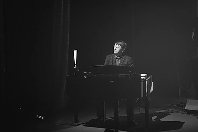 Rolando Kazlo koncerto akimirka / D. Čėplos nuotr.