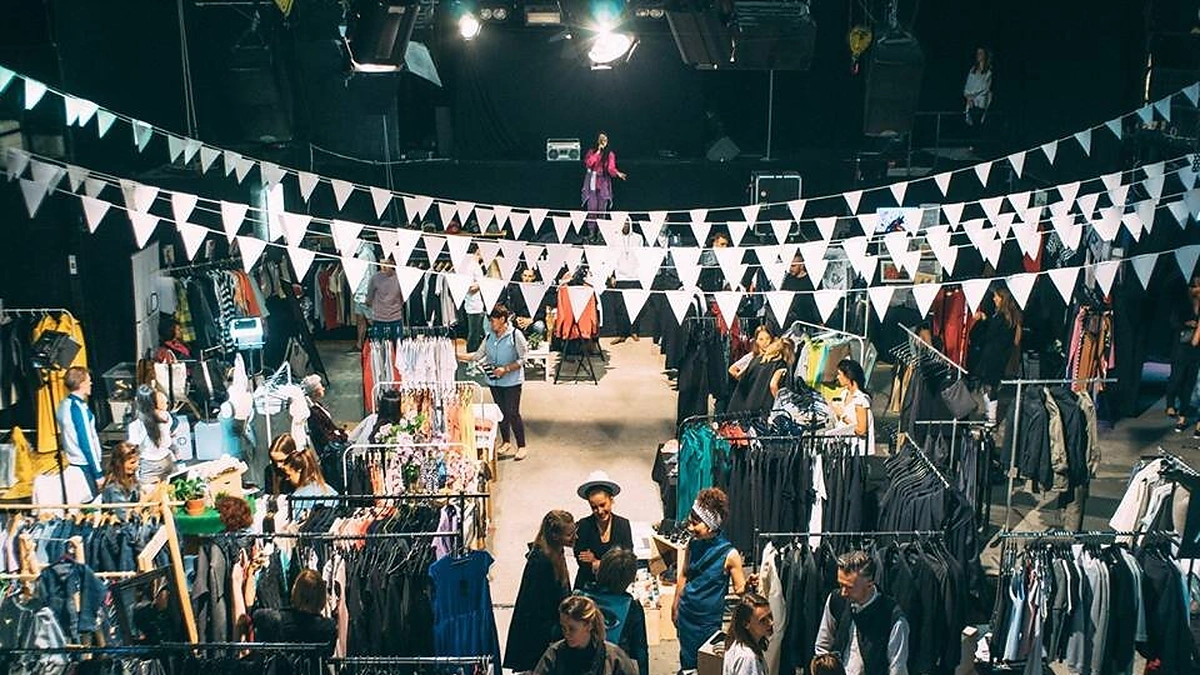 „Uptown Spring Market“ / Organizatorių nuotr.