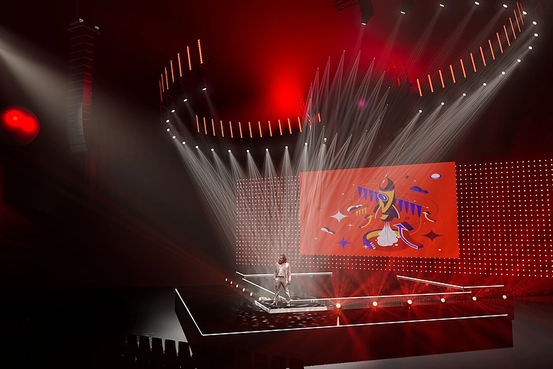 „Vibelift“ scena/Organizatorių nuotr.