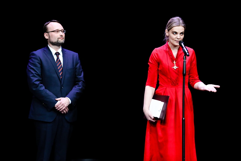„Auksinių scenos kryžių“ ceremonija